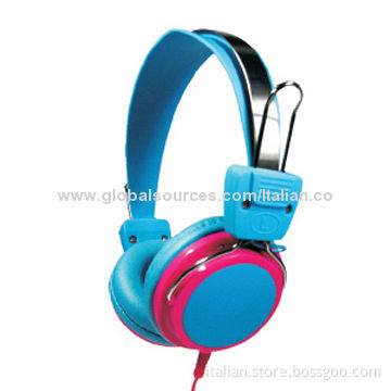 Popular Stereo Classical Wired Headphones, Factory Supply Cheap MP4 Player, CE, RoHS Marks